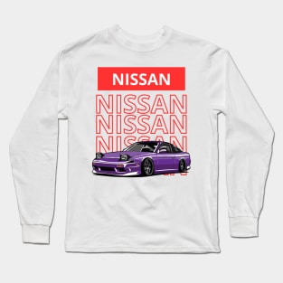 Nissan 240SX Long Sleeve T-Shirt